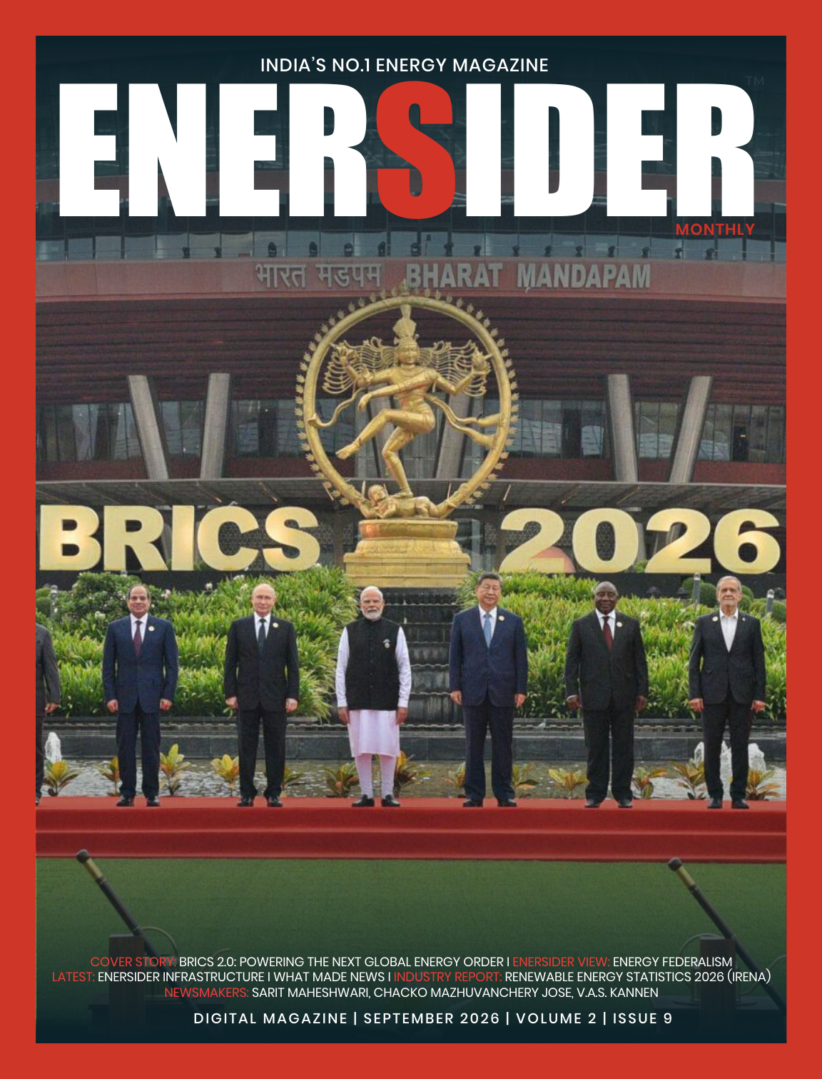 The September 2026 Issue