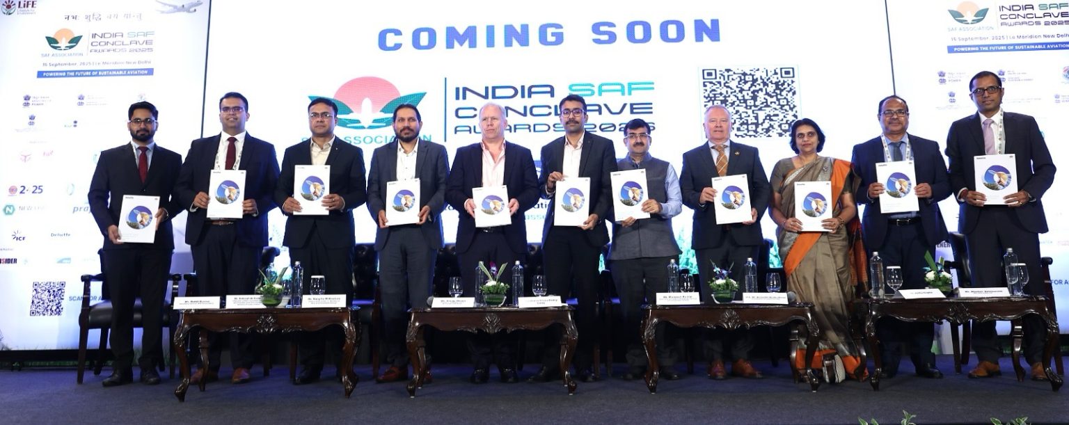 First SAF Conclave Sets Ambitious Roadmap for Green Aviation Future