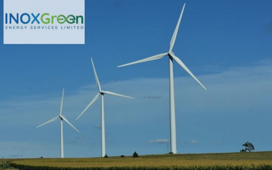 InoxWind renewable energy facility at Kyadigoppa Industrial Area
